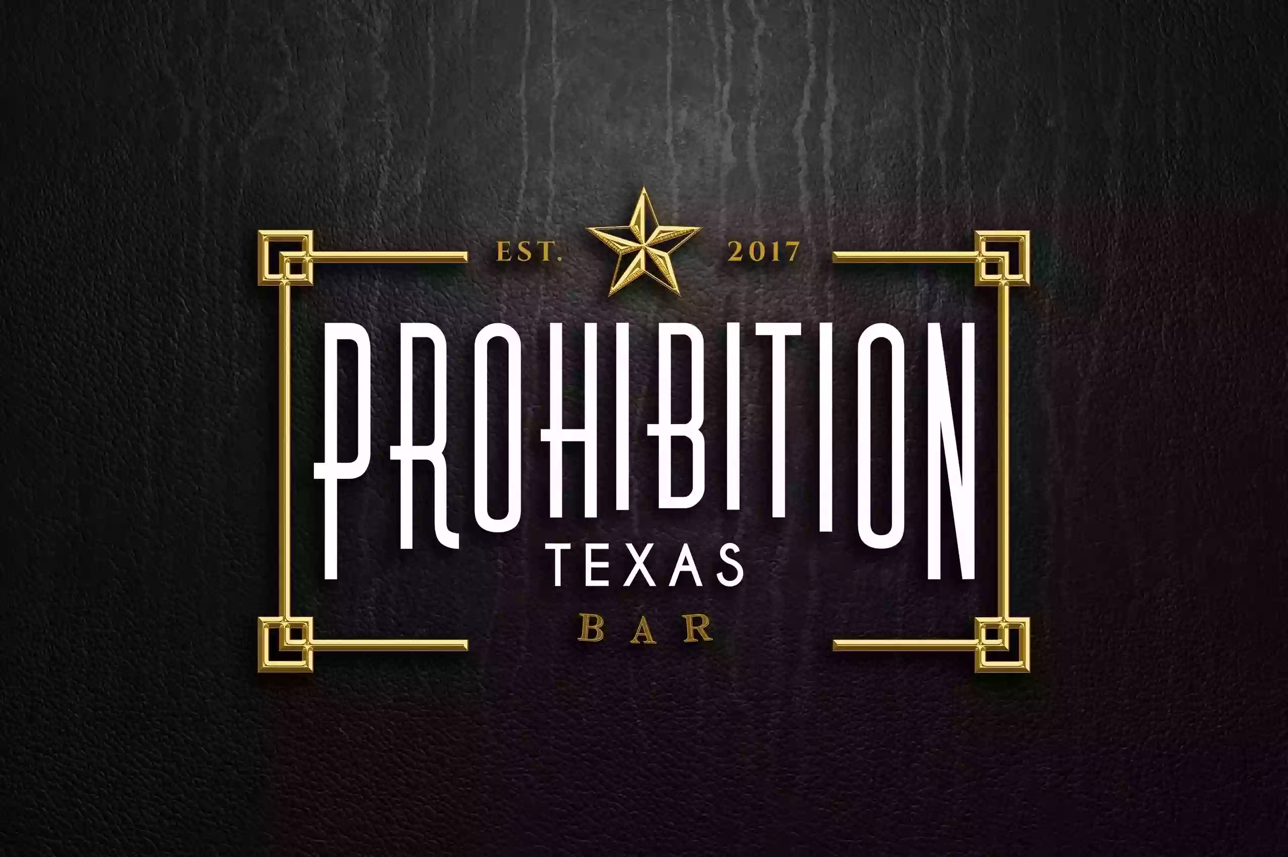 Prohibition Texas