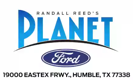 Randall Reed's Planet Ford Parts