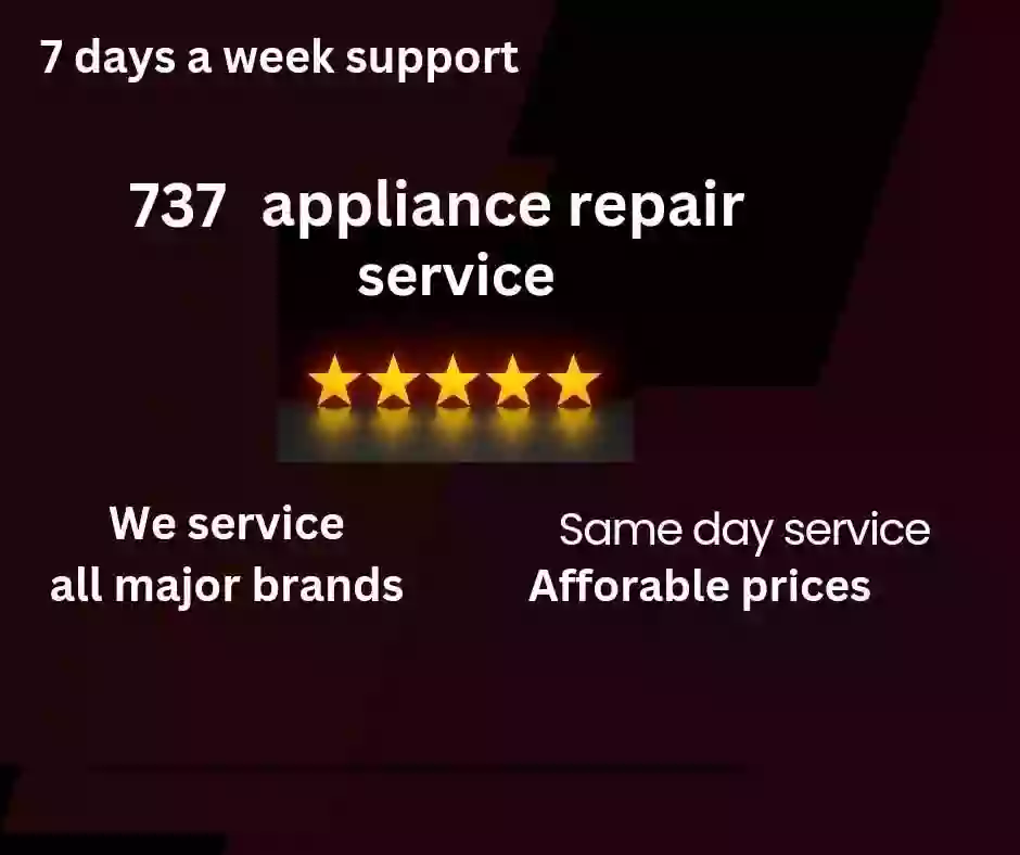 737 appliance repair