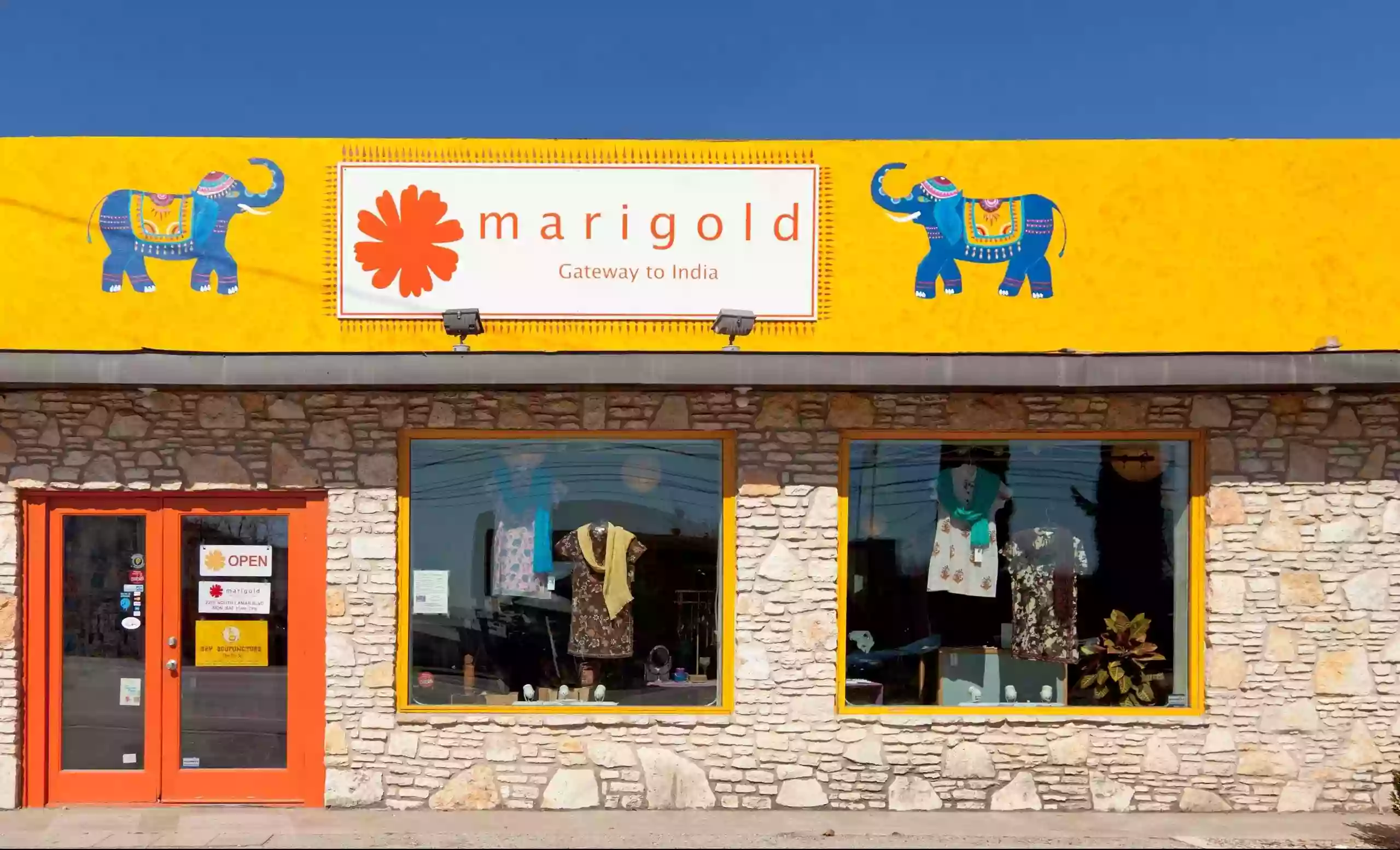 Marigold - Gateway to India