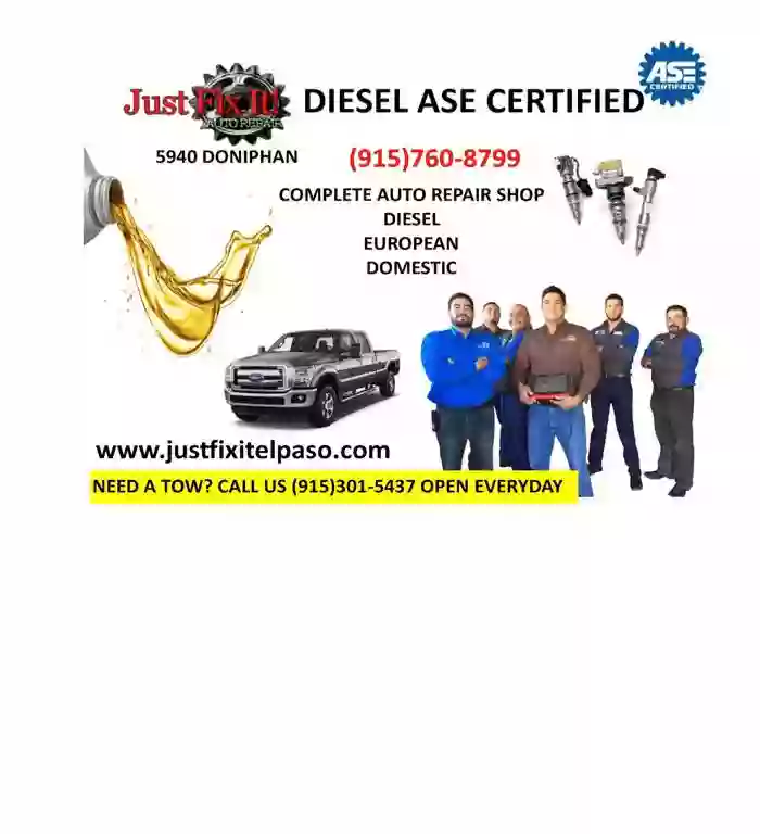 Just Fix It Auto Care