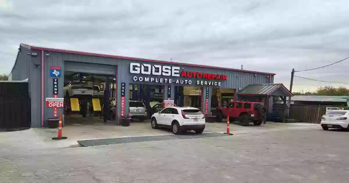 Goose Auto Repair - Castroville