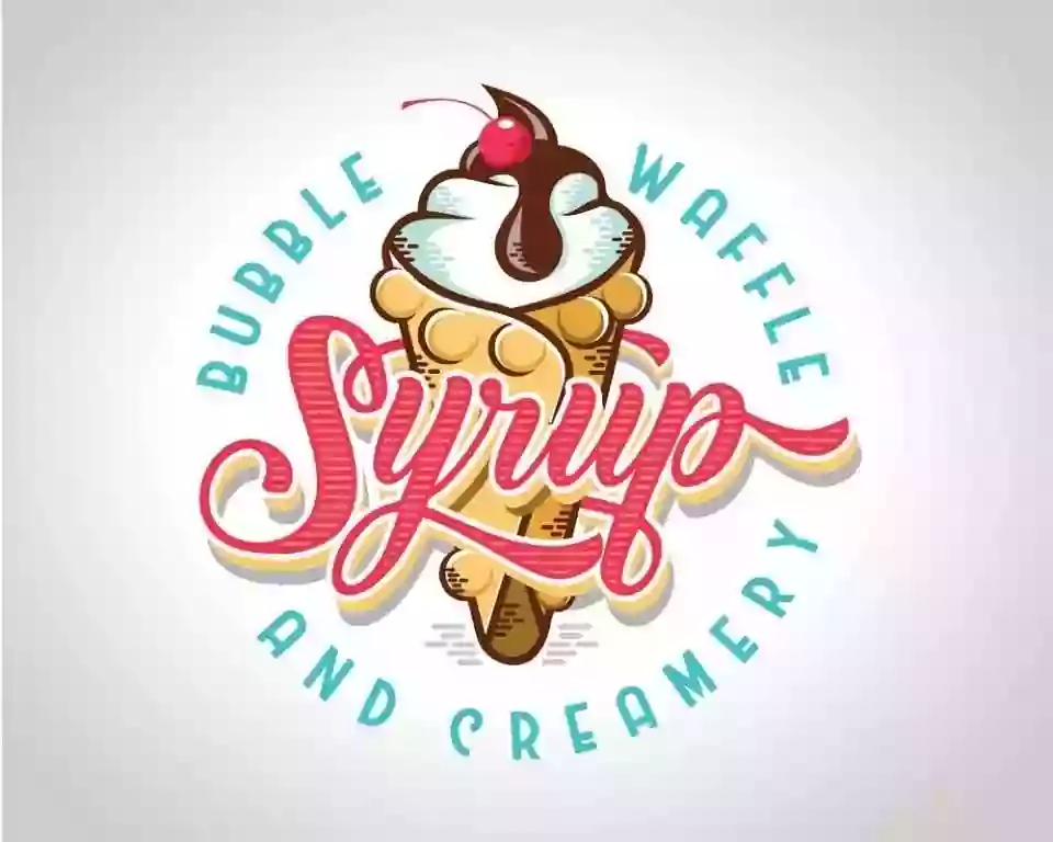 Syrup Bubble Waffle