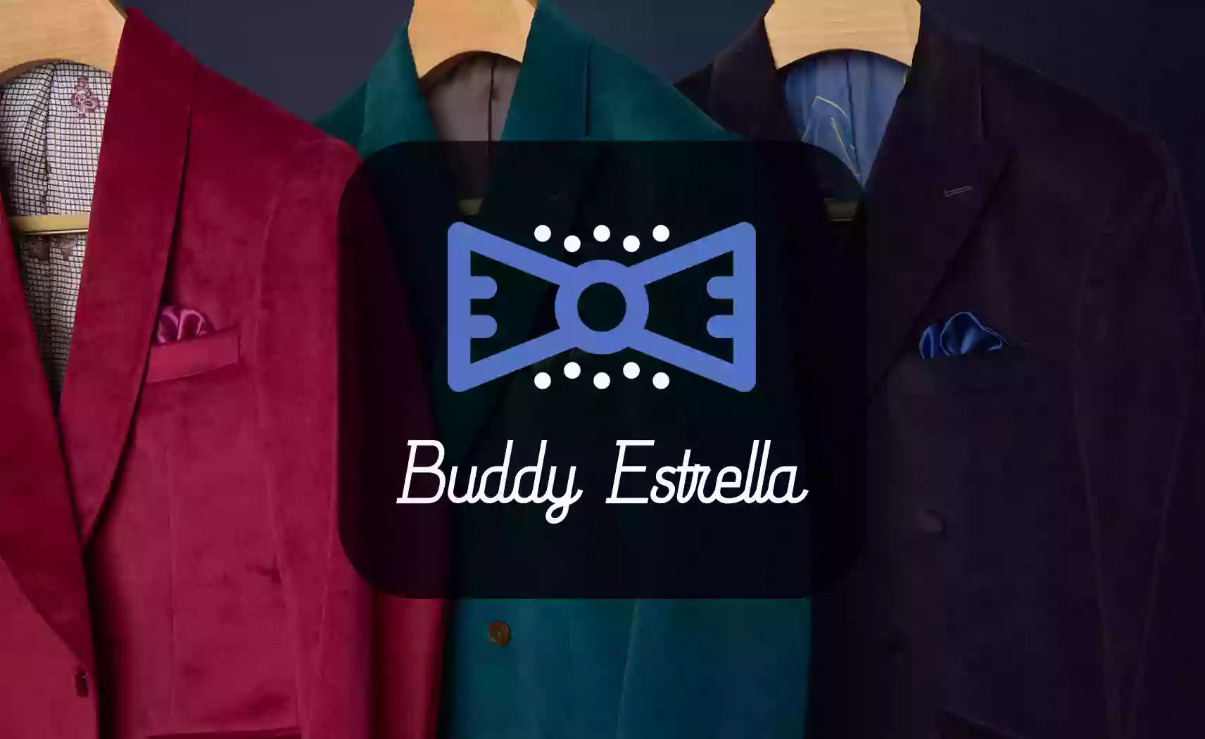 Buddy Estrella with Capra & Cavelli