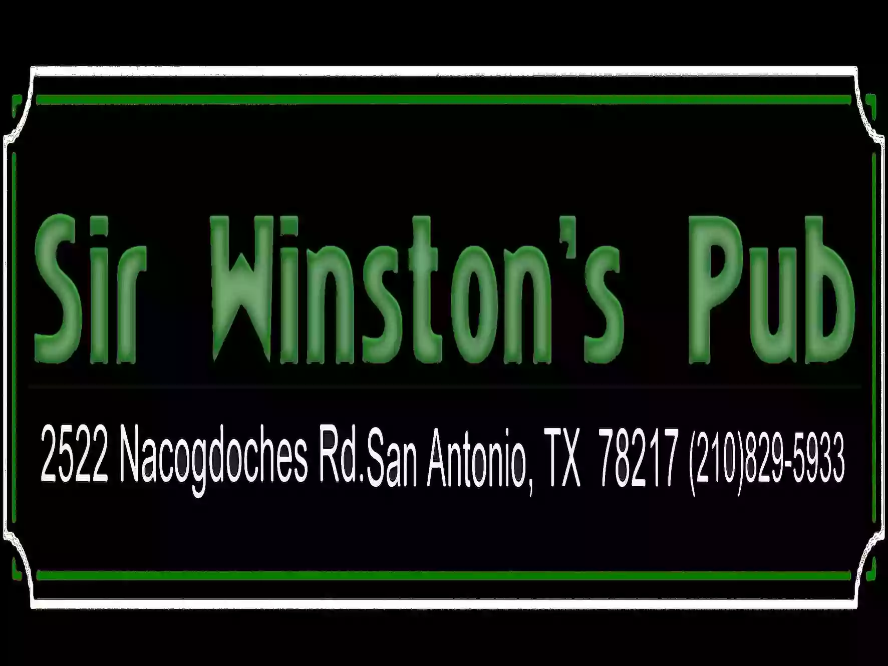 Sir Winston's Pub