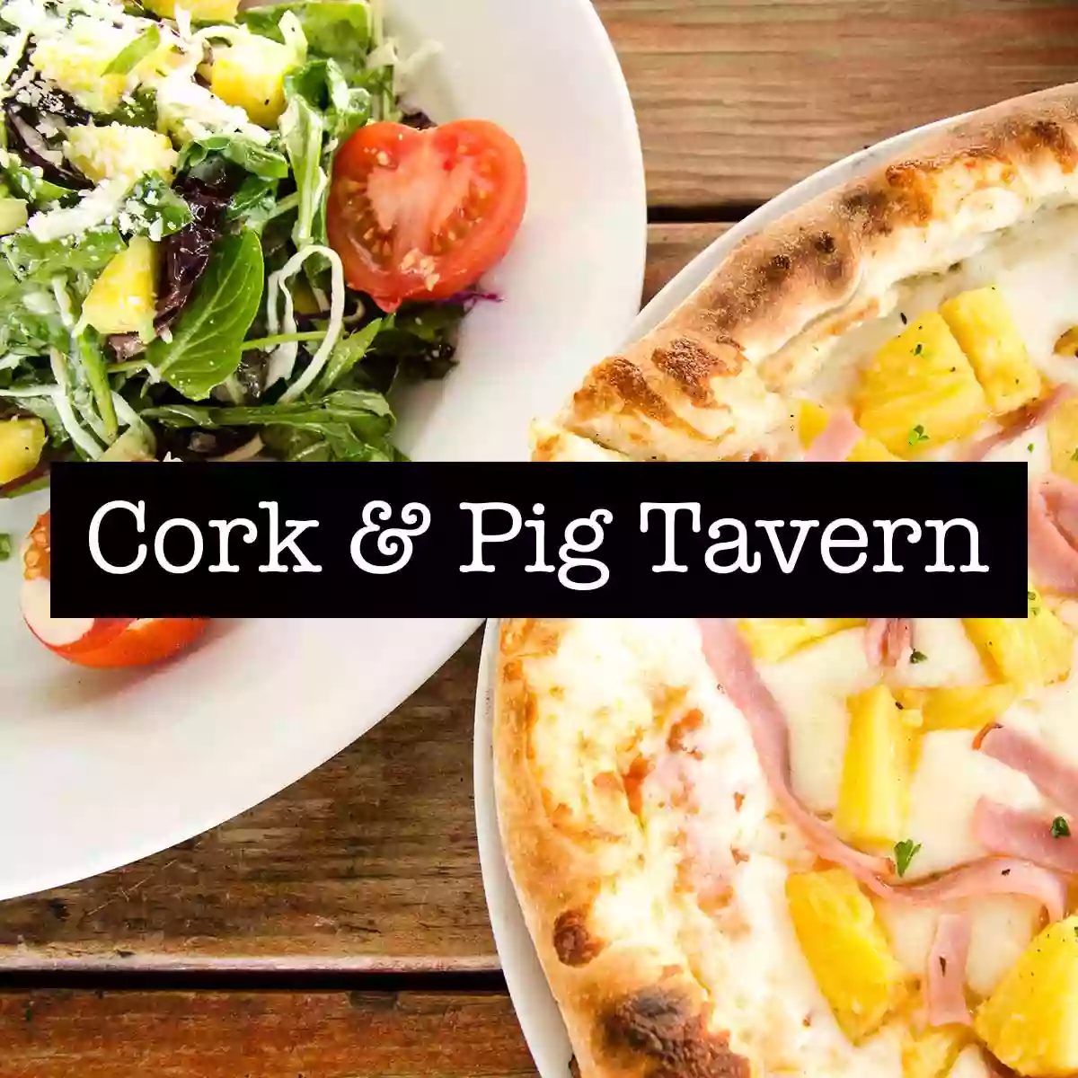 Cork & Pig Tavern Las Colinas