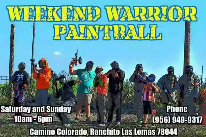 Weekend Warrior Paintball 956