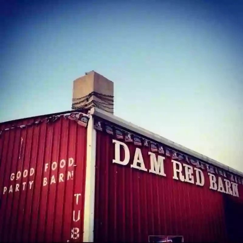 Dam Red Barn