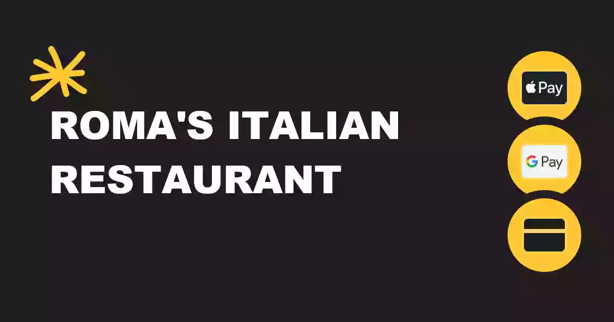 Roma’s Italian restaurant