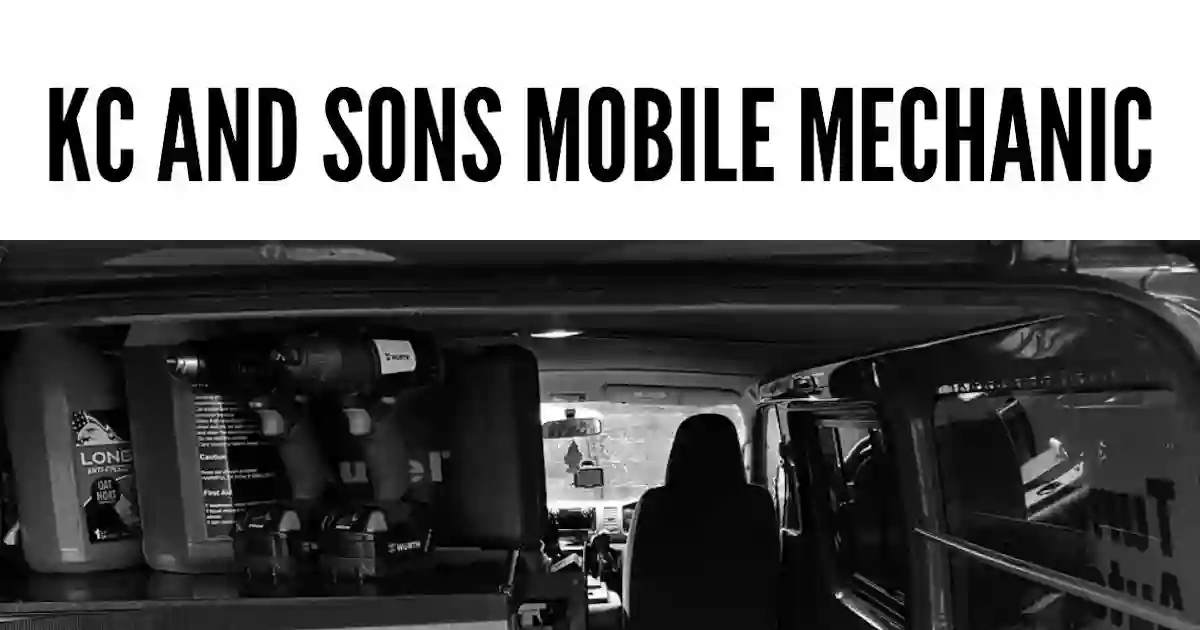 Kc and sons mobile mechanic