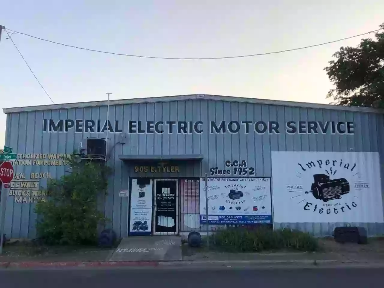 IMPERIAL ELECTRIC MOTOR