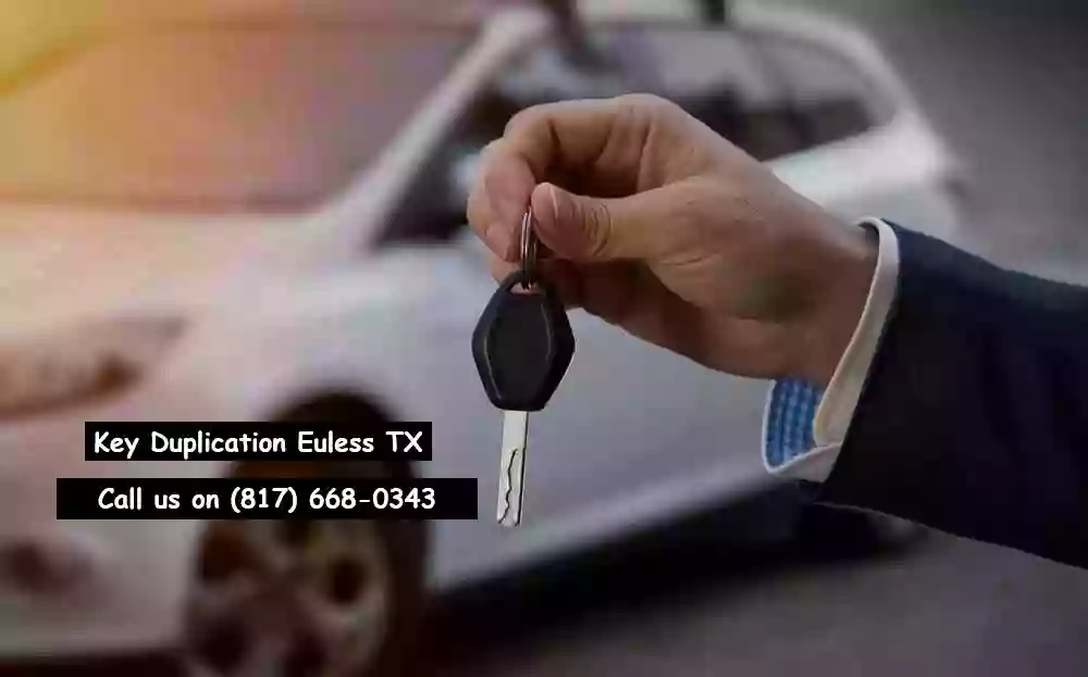 Key Duplication Euless TX