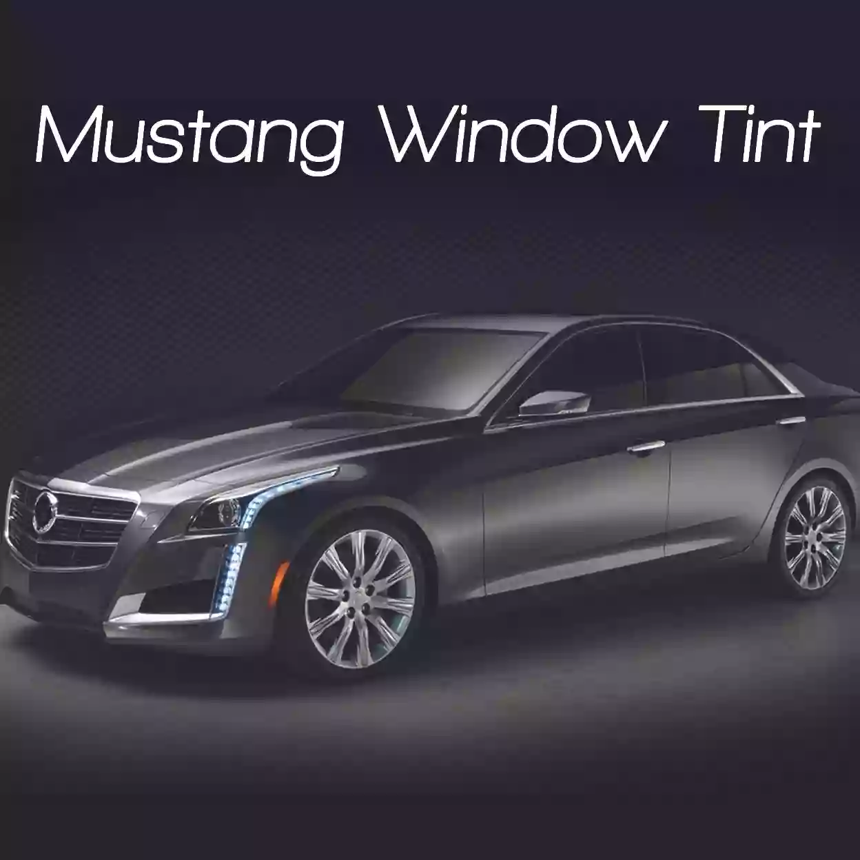 Mustang Window Tint