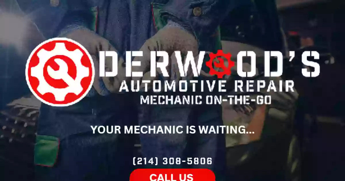 DERWOOD'S AUTOMOTIVE REPAIR MOBILE