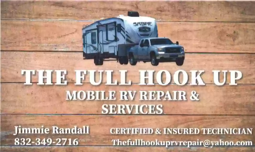 The full hook up mobile rv repair