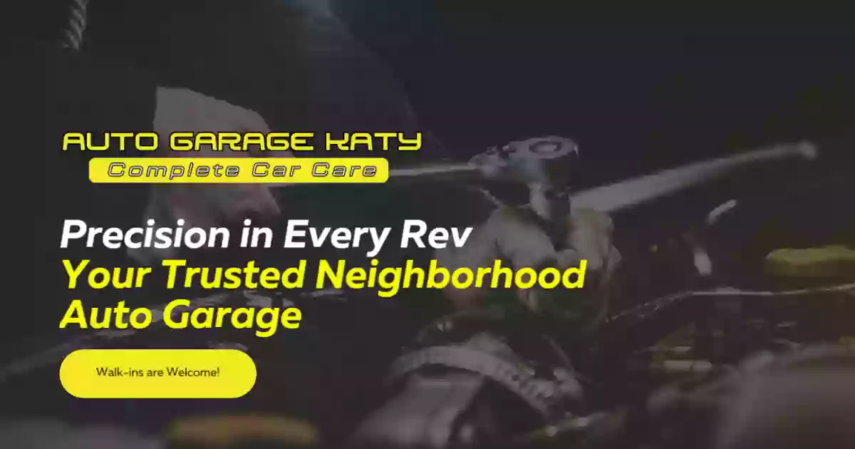 Auto Garage Katy
