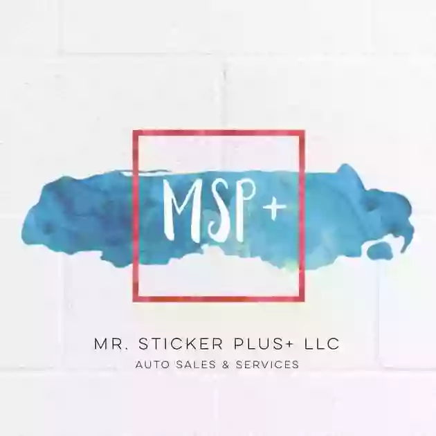 Mr. Sticker Plus Plus LLC