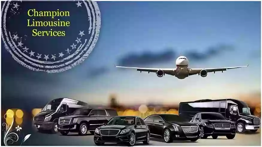 Champ Houston Airport Limousine Services