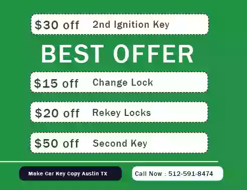 All Auto Key Copy Austin TX