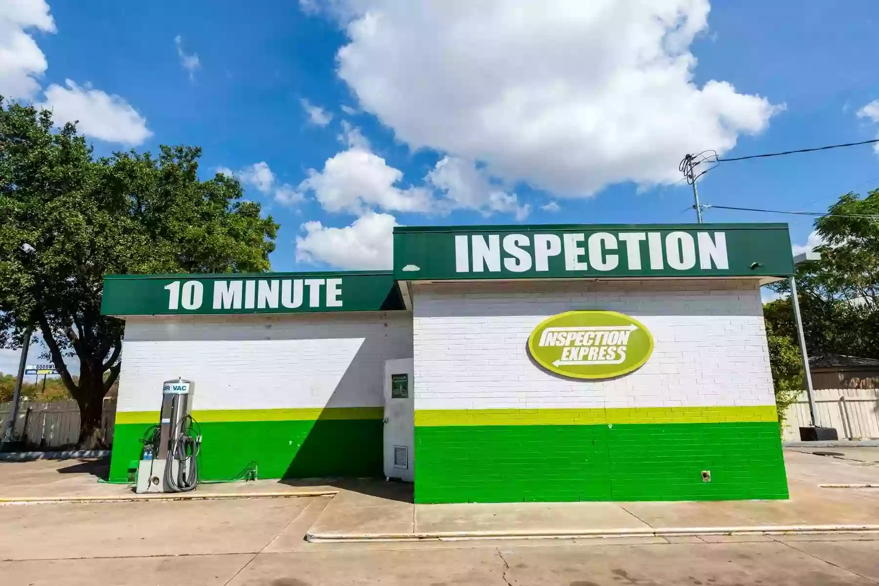 Inspection Express - 10 Minute Inspection
