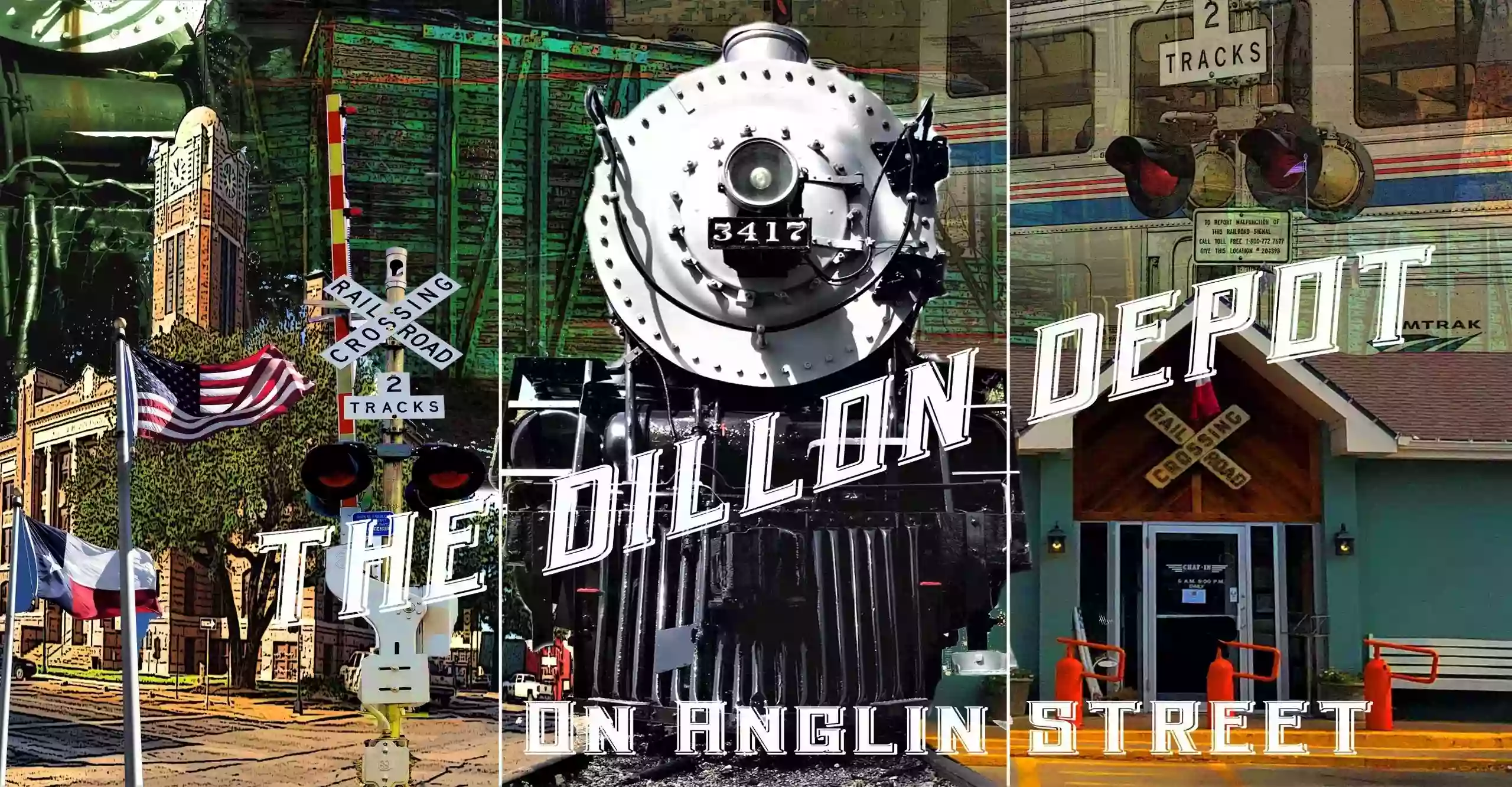 Dillon Depot on Anglin Street