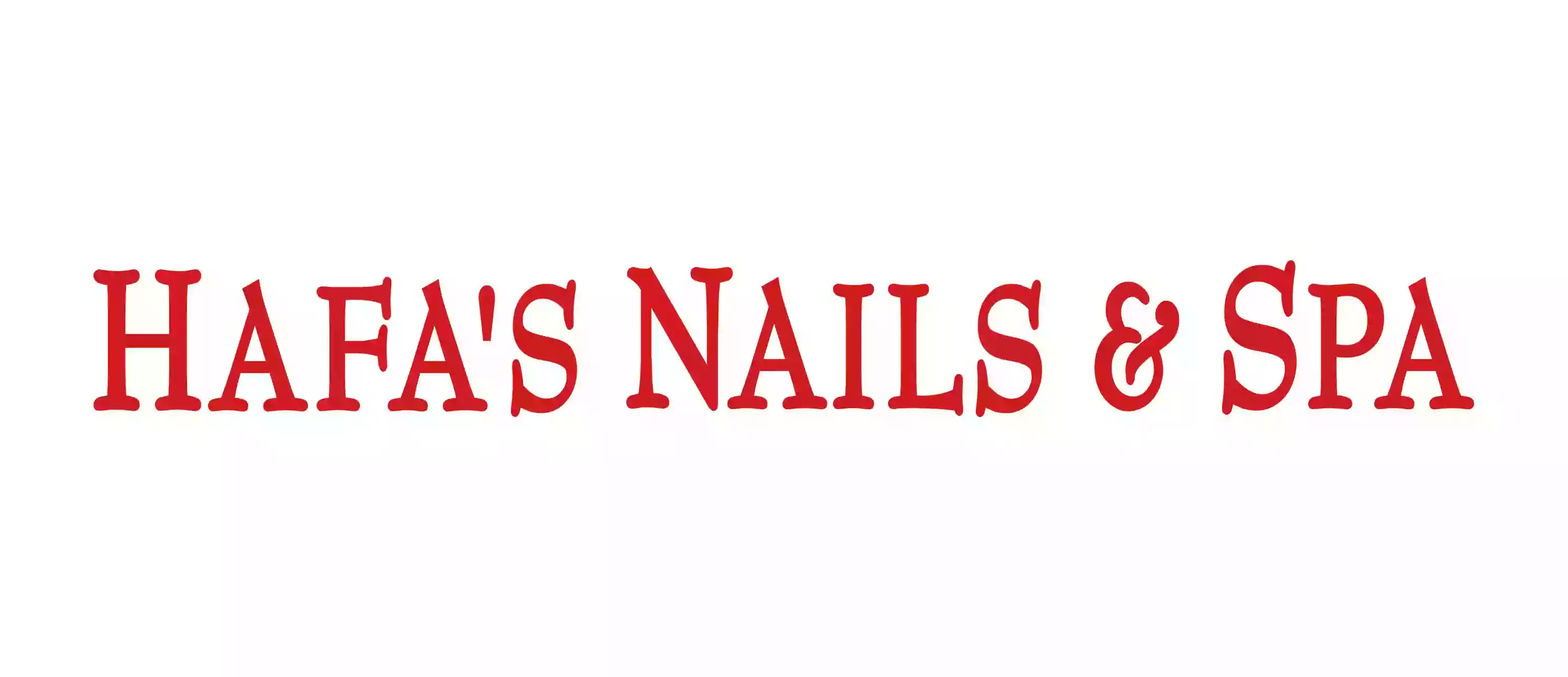 HAFA’S NAILS & SPA