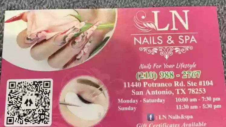 LN Nails & Spa
