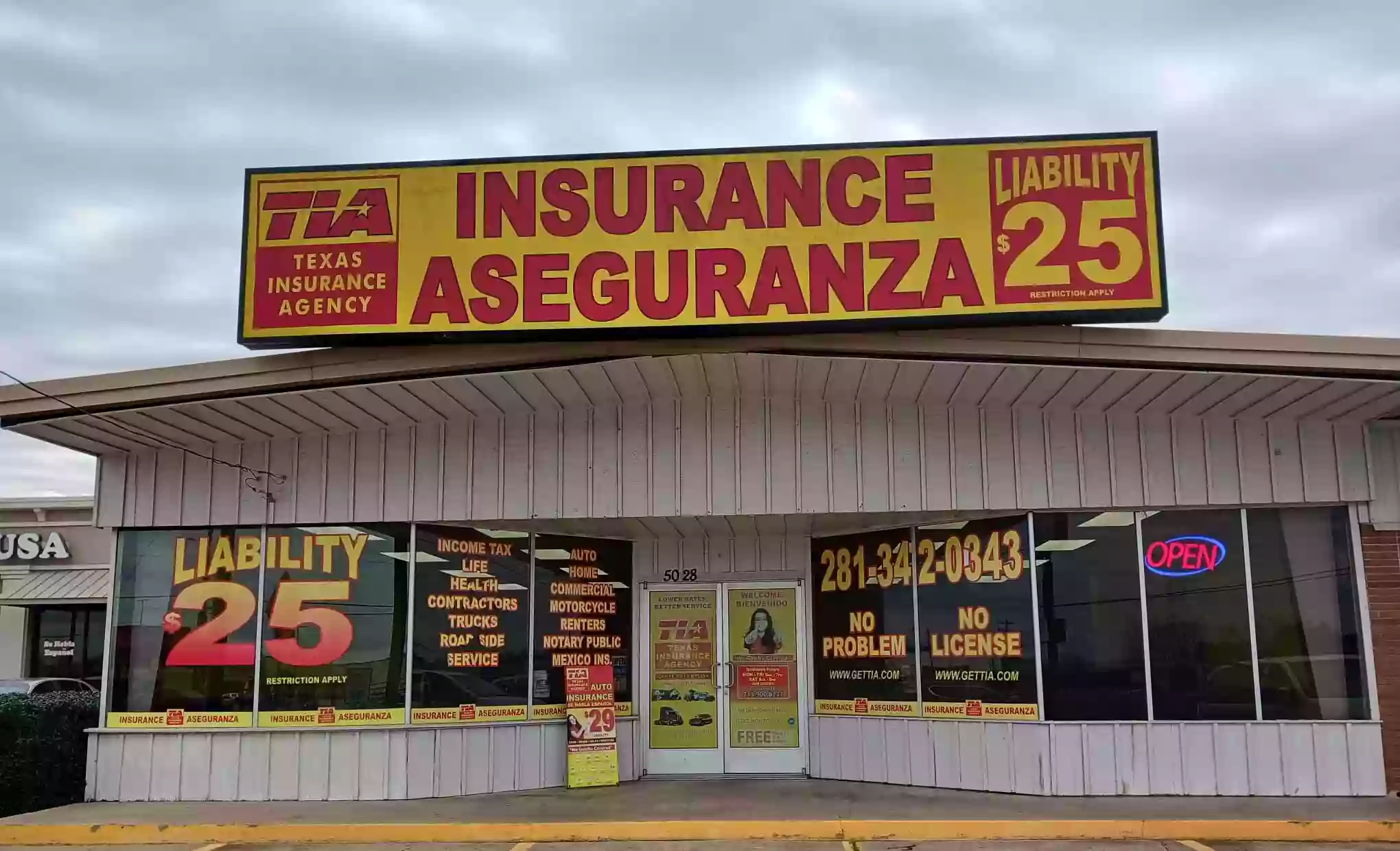 TIA- Texas Insurance Agency