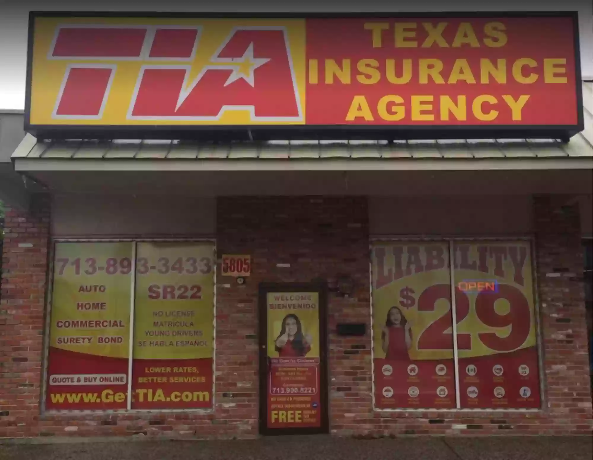 TIA- Texas Insurance Agency