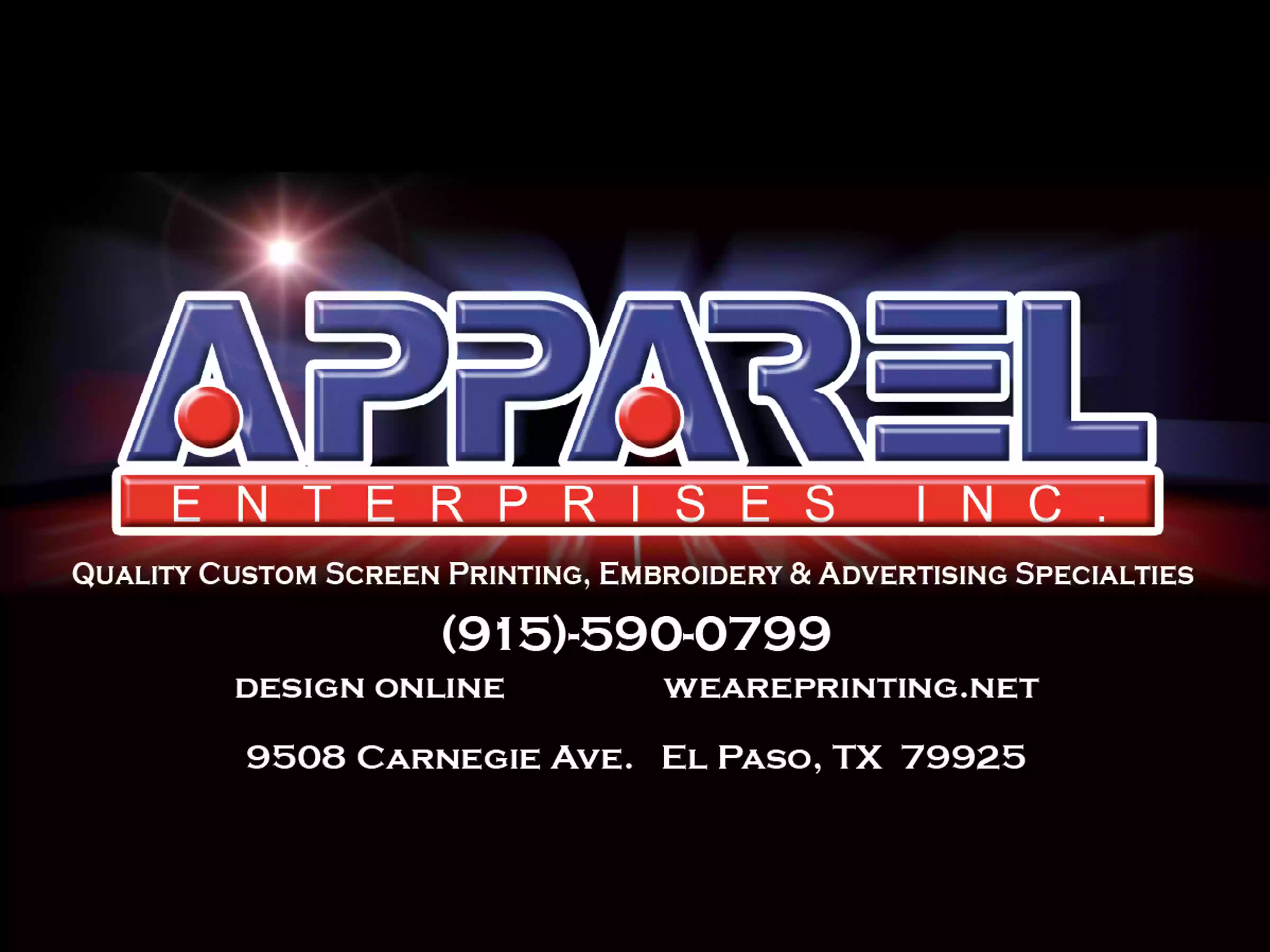Apparel Enterprises Inc.