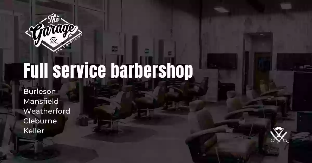 The Garage Men’s Grooming Cleburne