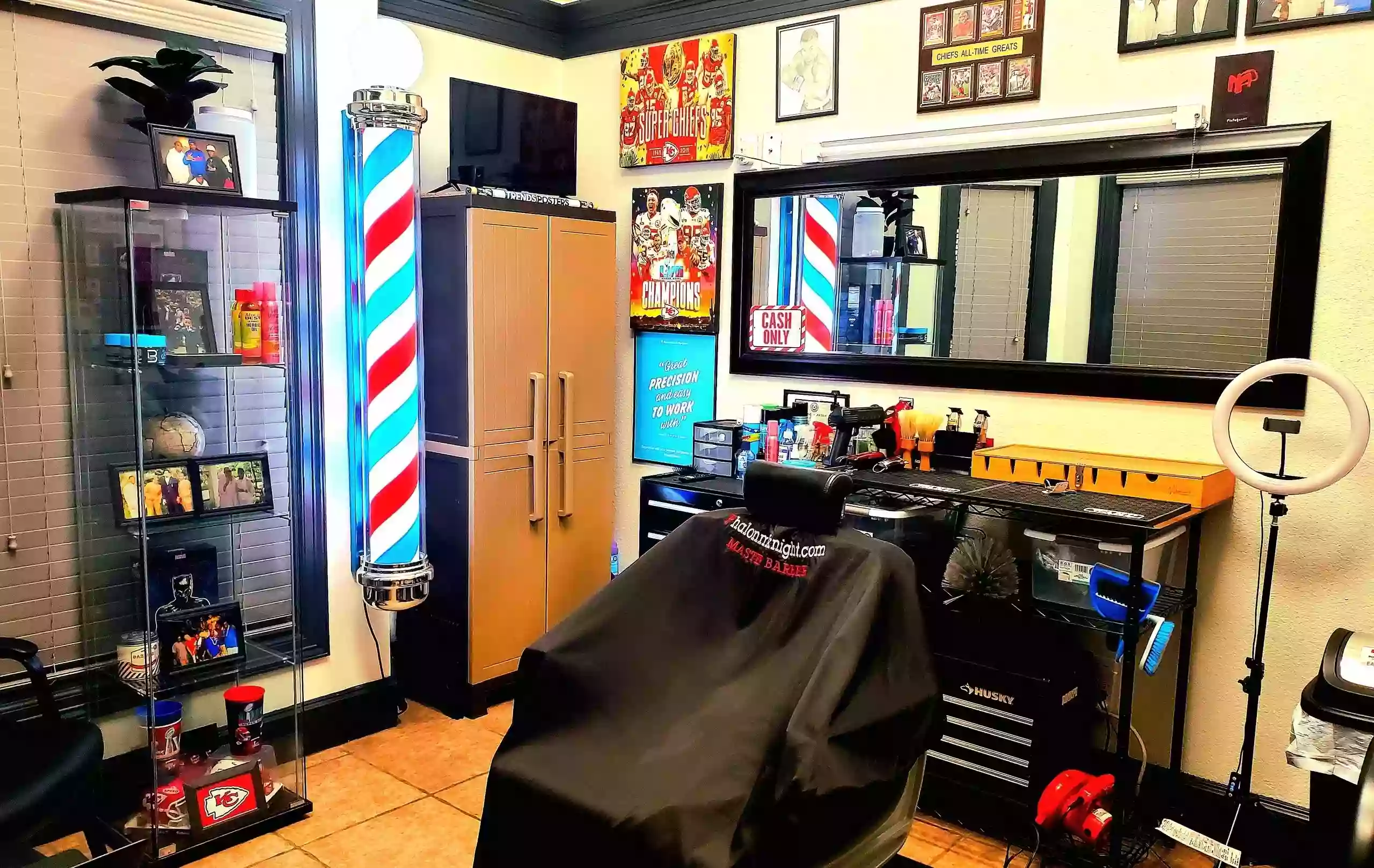 Phalon Mcknight Next Cut VIP Barbershop