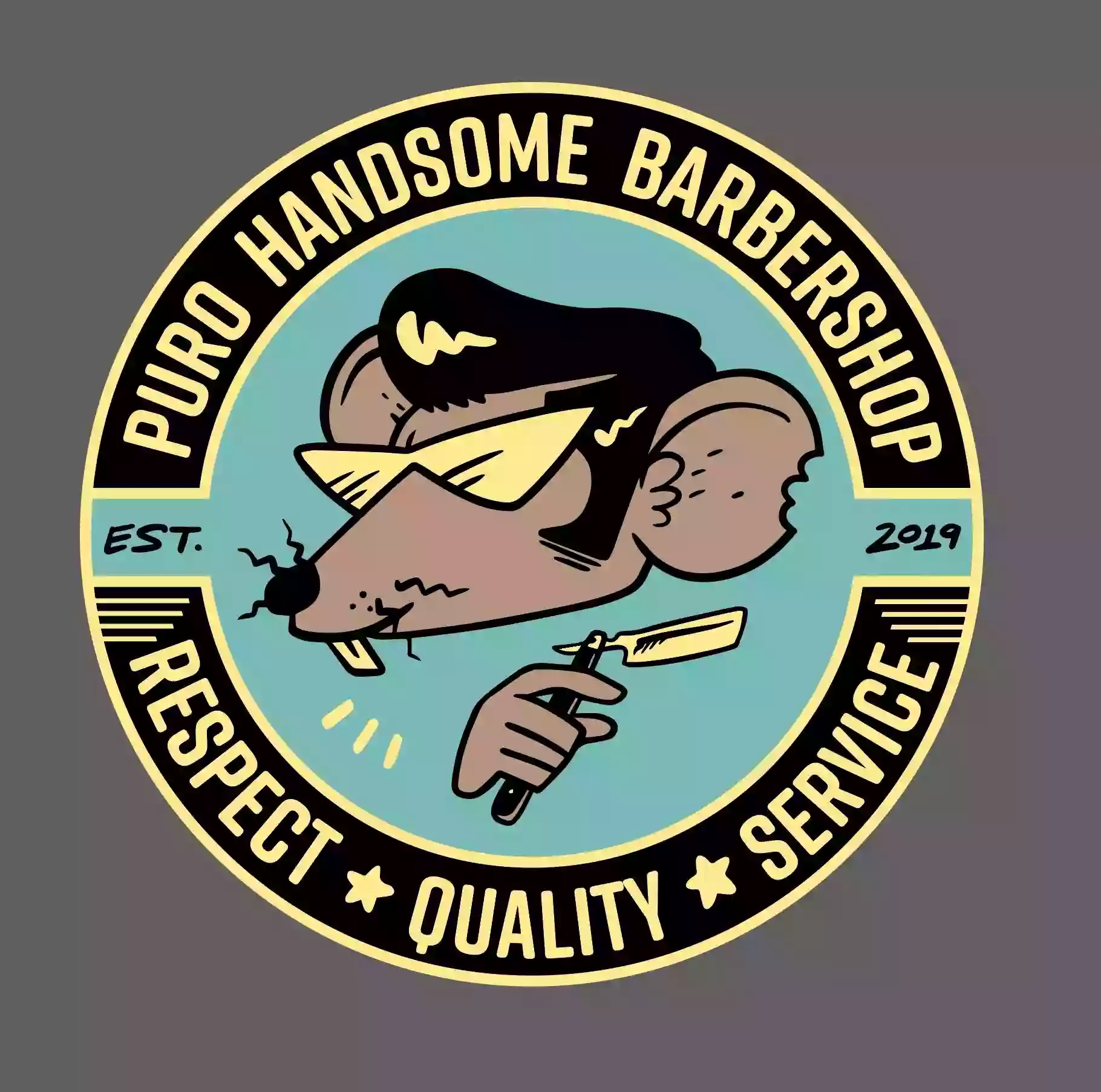 Puro Handsome Barbershop - Majestic Theater