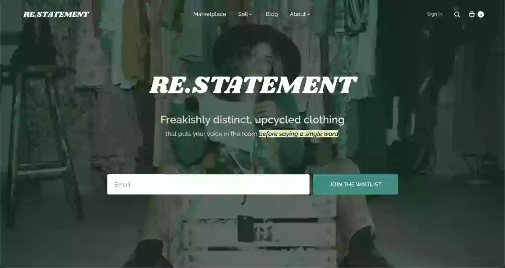 RE.STATEMENT | Upcycling Clothing & Sustainable Fashion