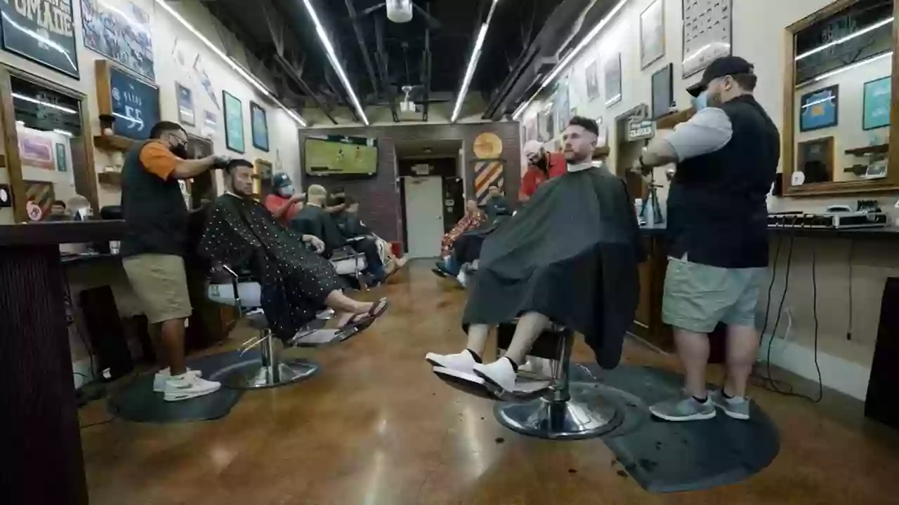 Two Blessed Barbershop