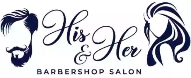 His & Her barbershop salon