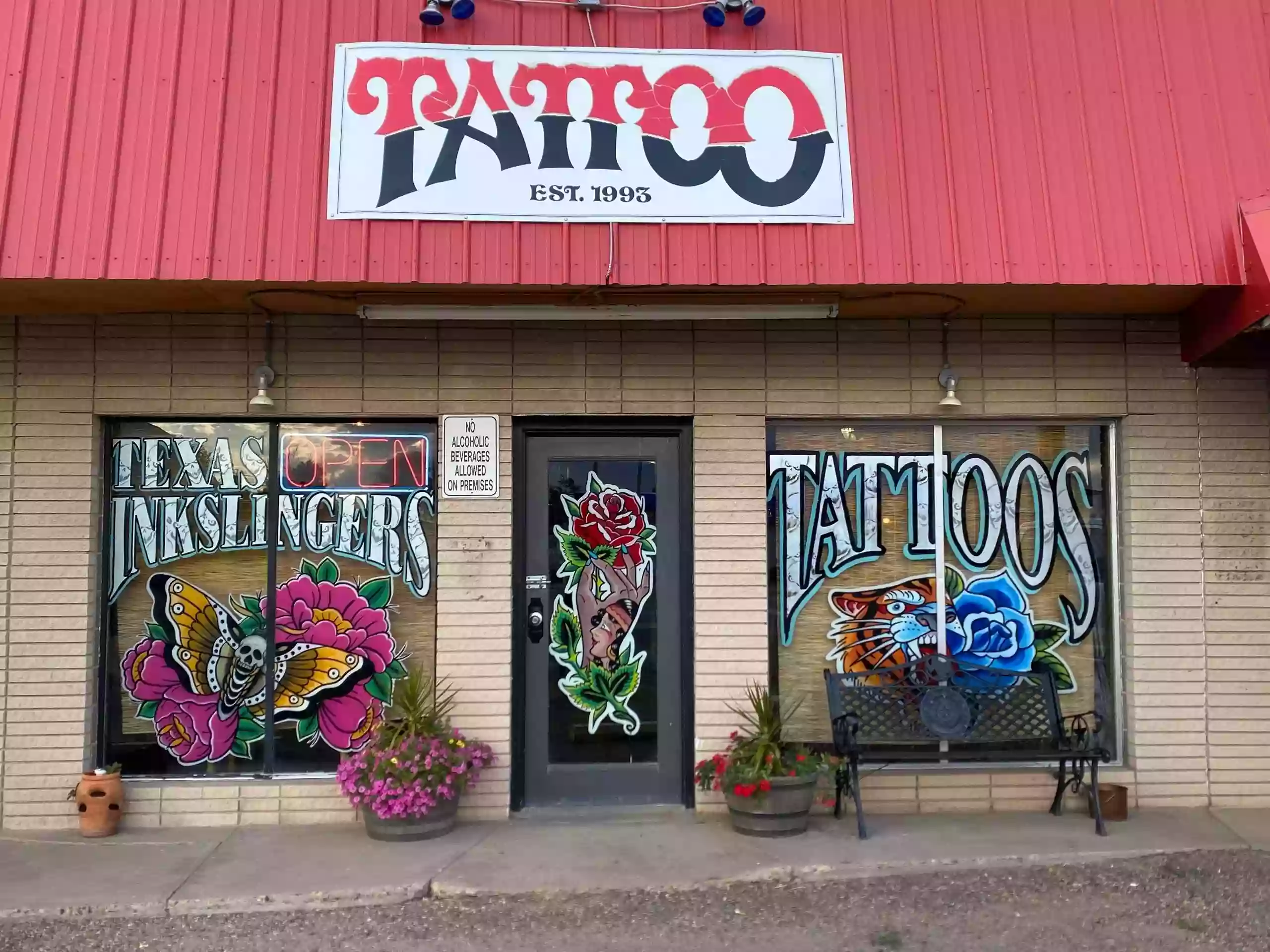 Texas Inkslingers Tattoo