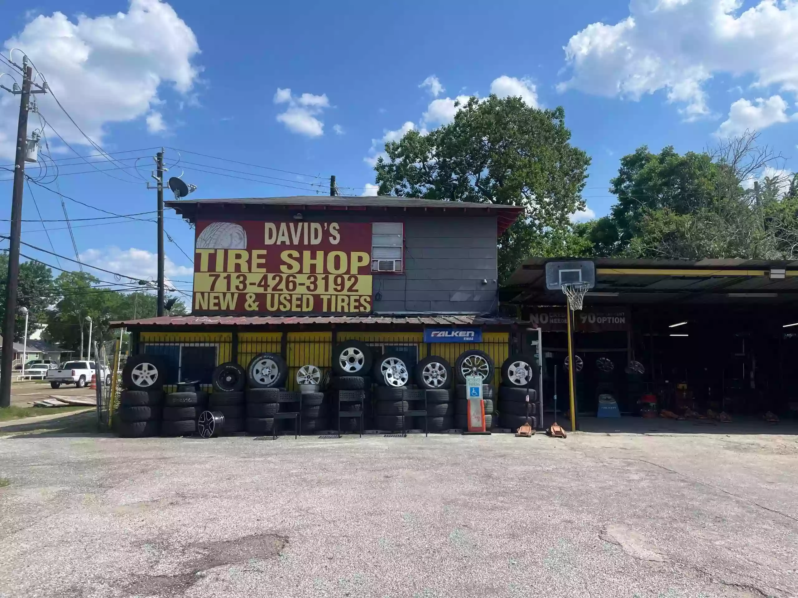 David's Tire Shop