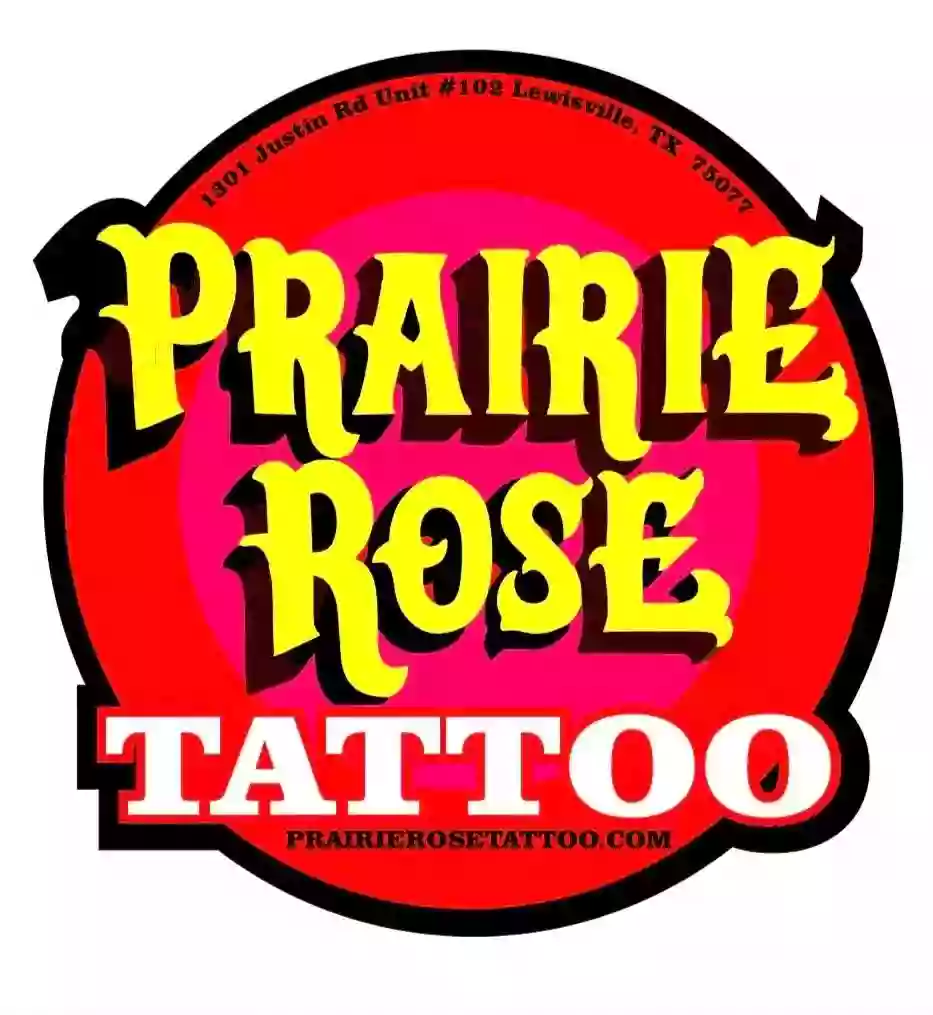 Prairie Rose Tattoo