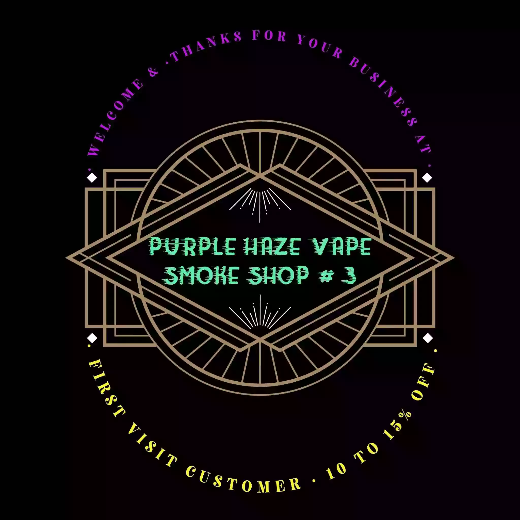 Purple Haze Vape & Smoke Shop # 1