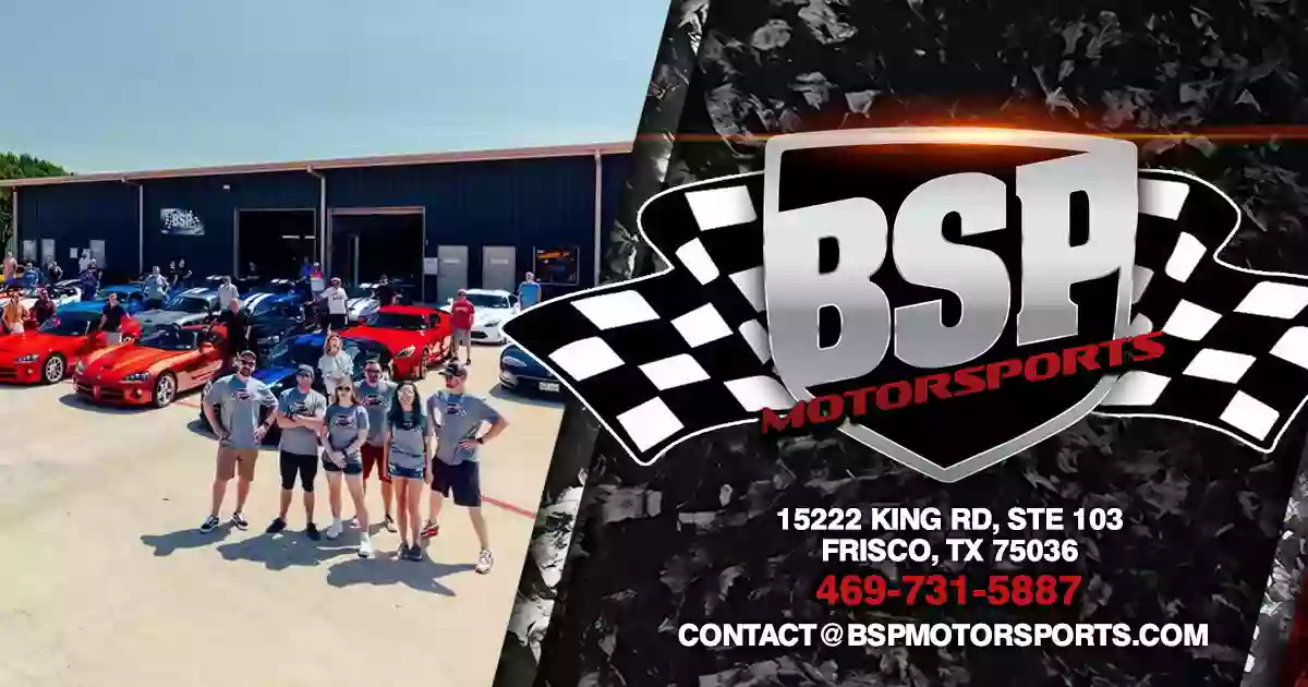 BSP Motorsports LLC