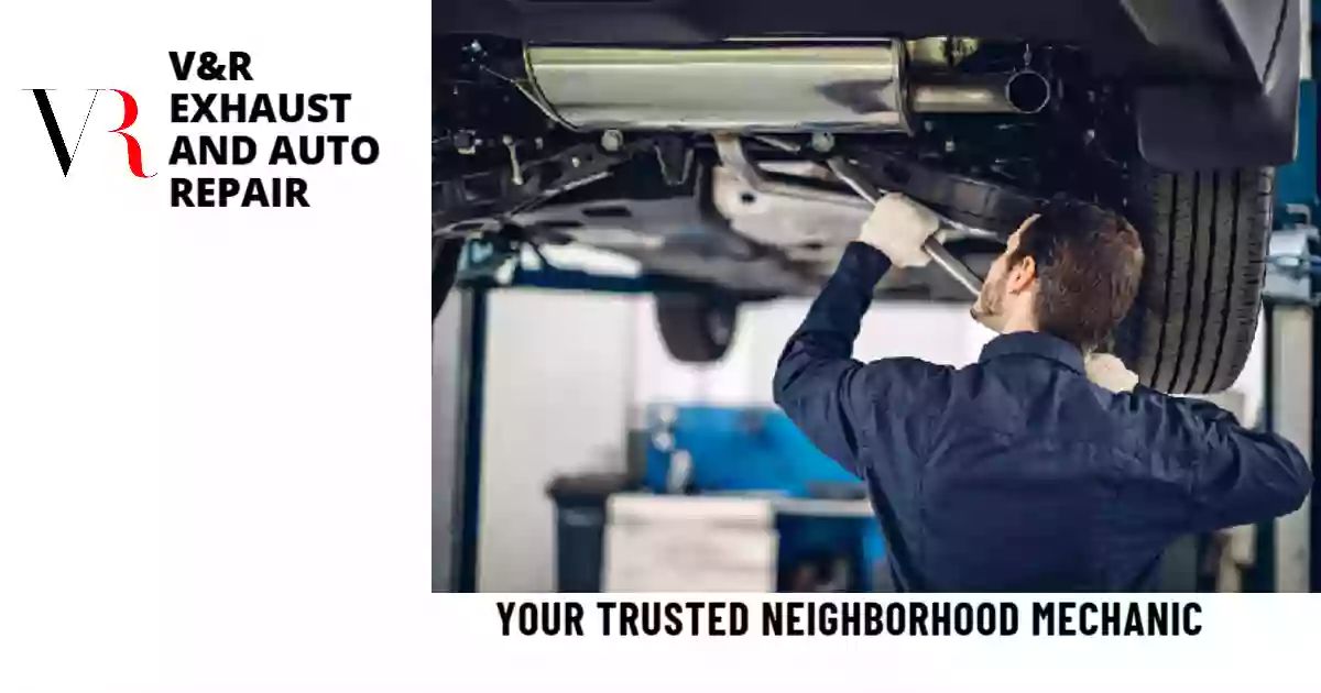 V&R Exhaust and Auto Repair