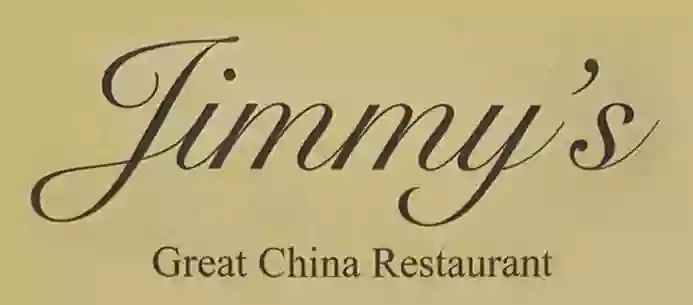 Jimmy's great china