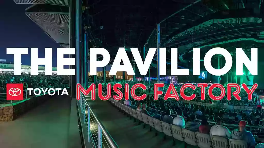 The Pavilion At Toyota Music Factory