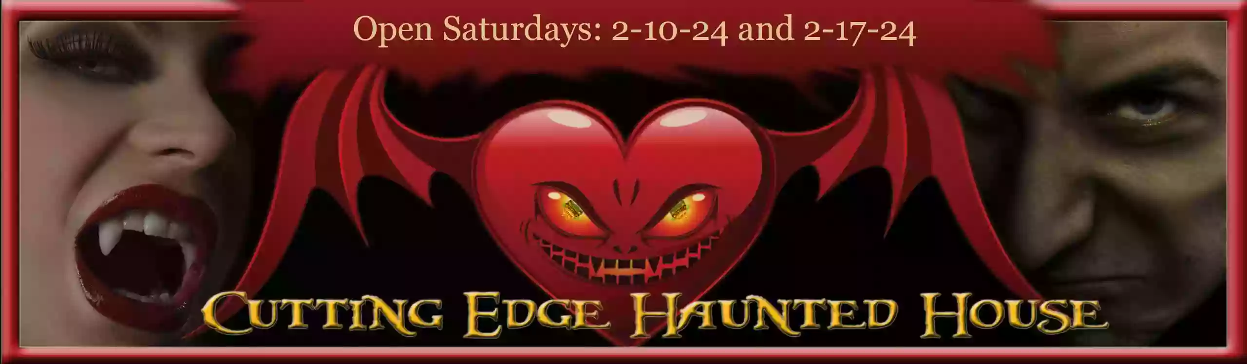 Cutting Edge Haunted House