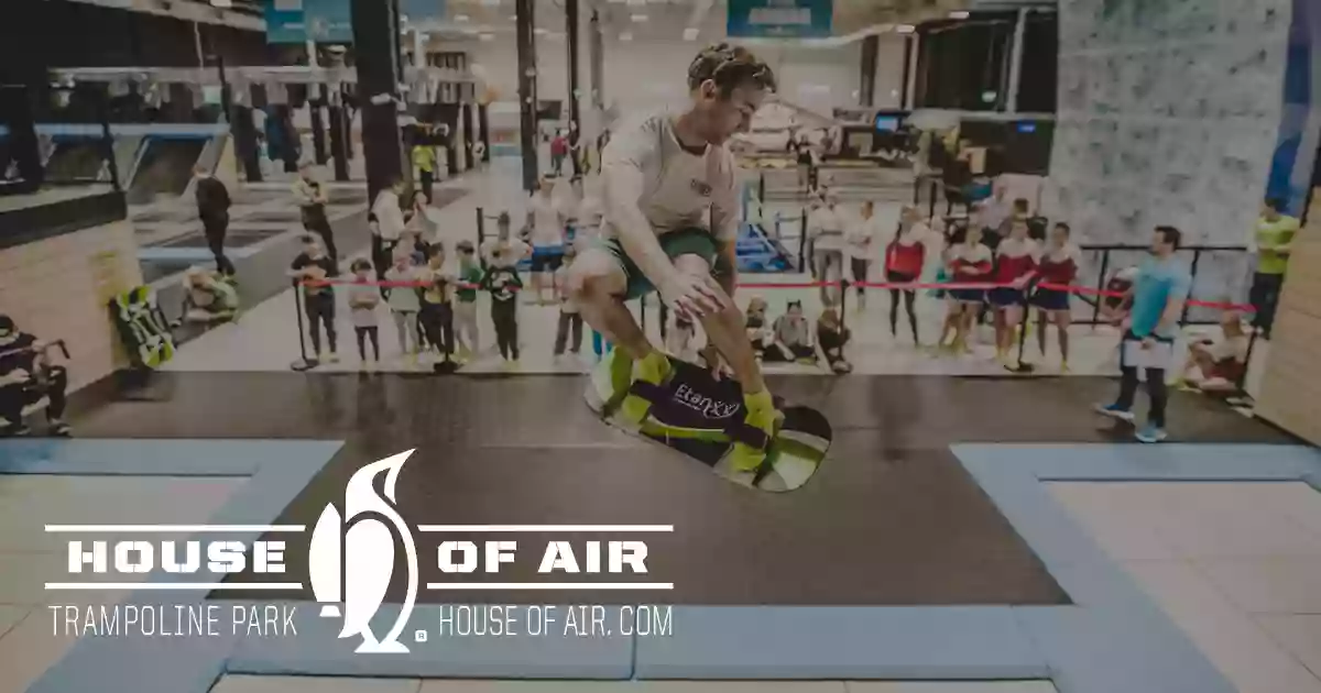 House of Air Trampoline & Ninja Park