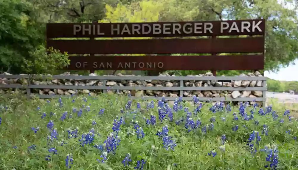 Phil Hardberger Park - Blanco Road Entrance