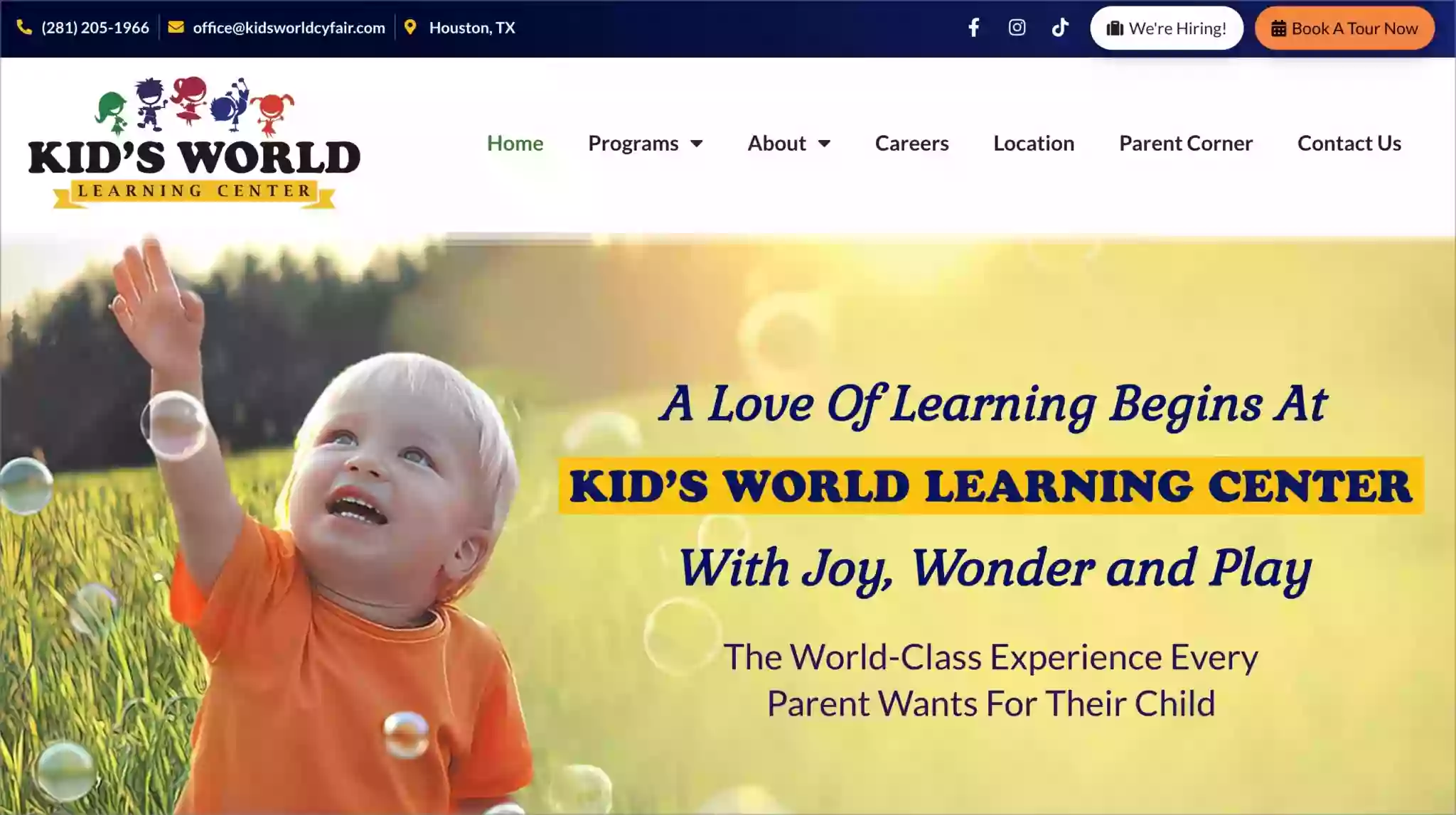 Kids World Learning Center