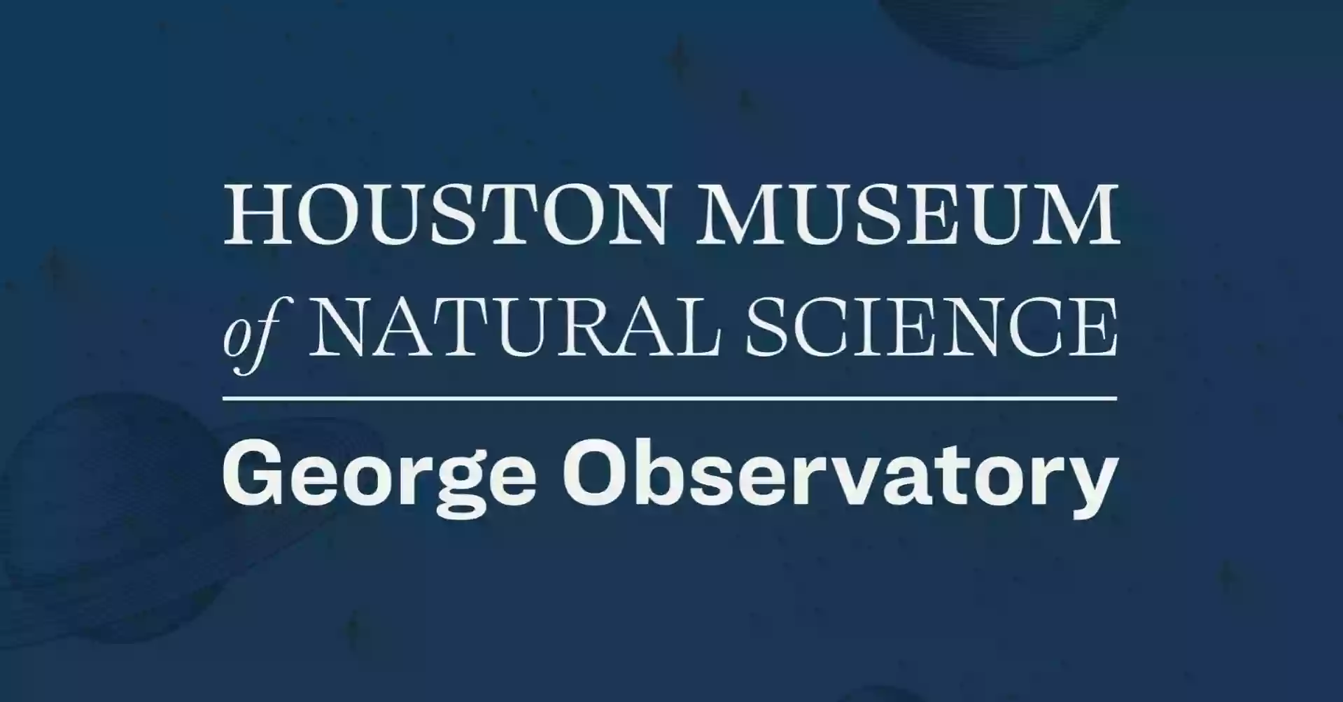 George Observatory