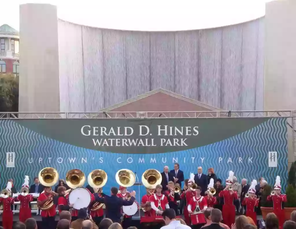 Gerald D. Hines Waterwall Park